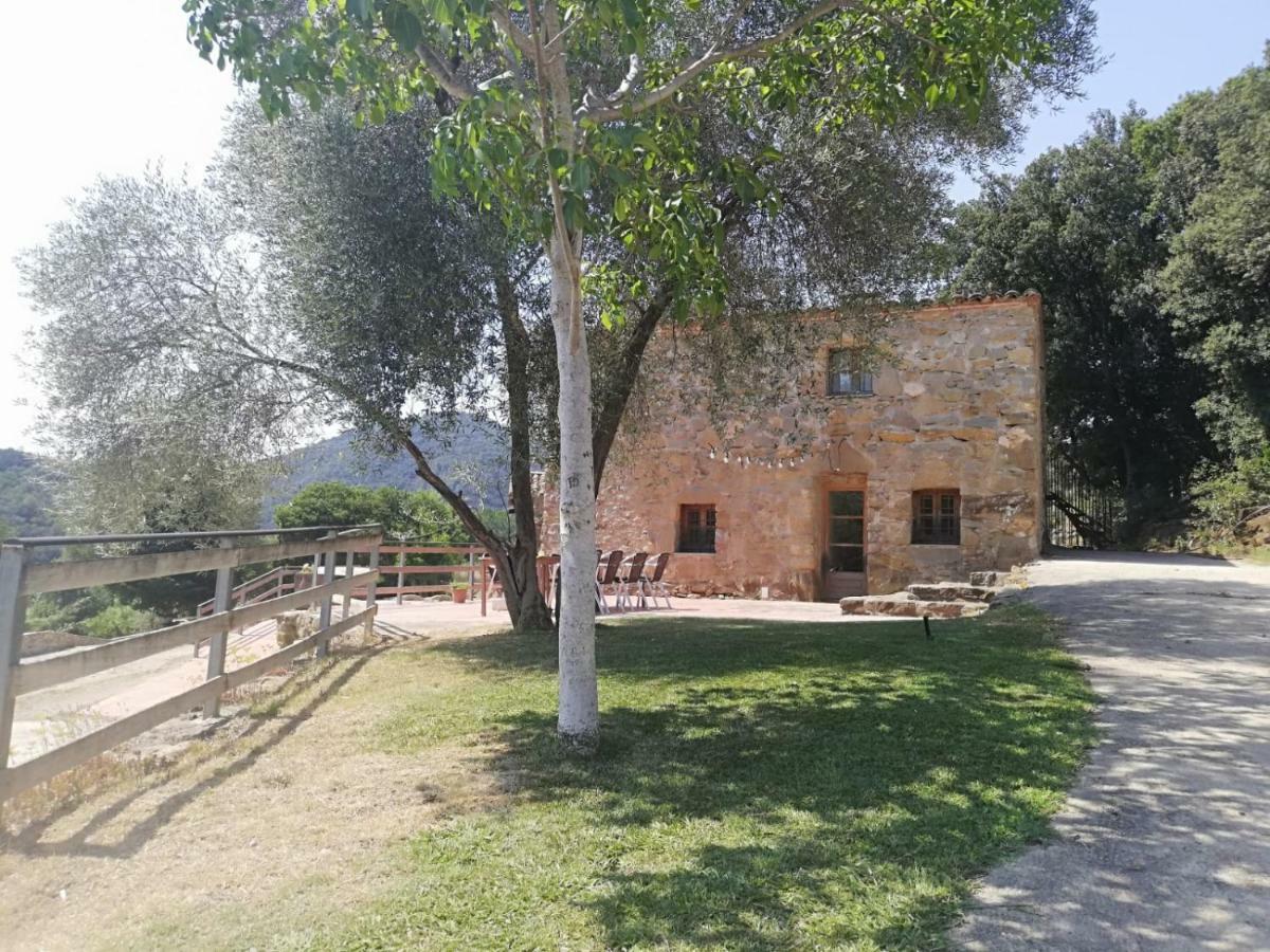 Casa Rural Can Met Llora Экстерьер фото