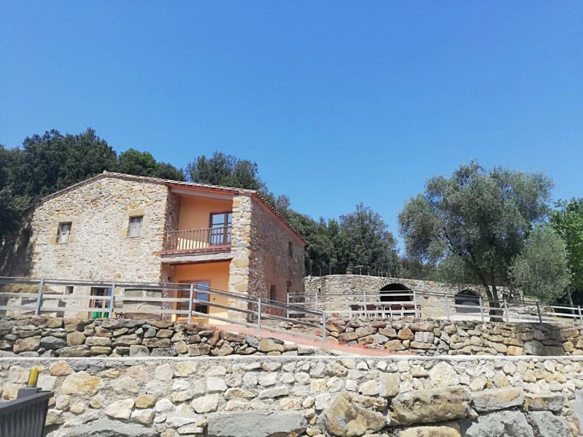 Casa Rural Can Met Llora Экстерьер фото