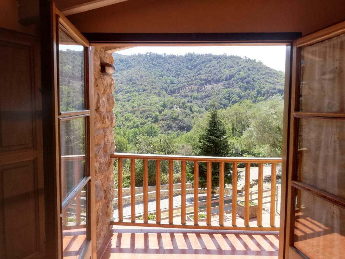 Casa Rural Can Met Llora Экстерьер фото